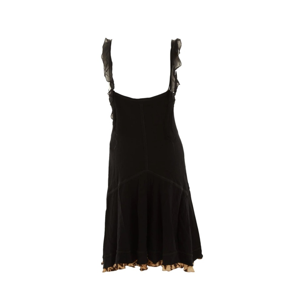 Roberto Cavalli Vintage Silk Siren Dress in Black - Picture 10 of 12